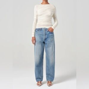 AGOLDE Henson Jean in Intuition NWT.